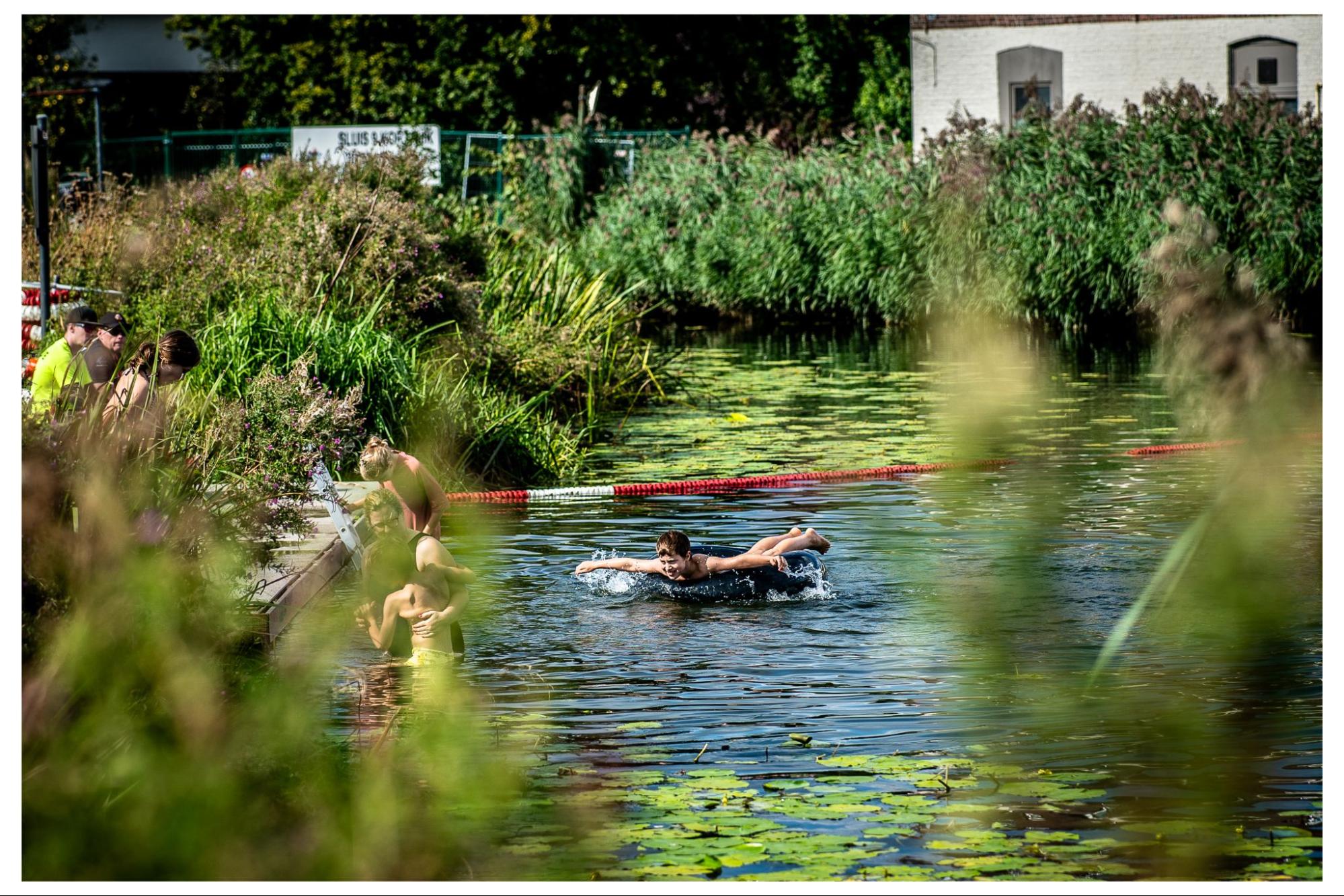 Zwemmen in open water