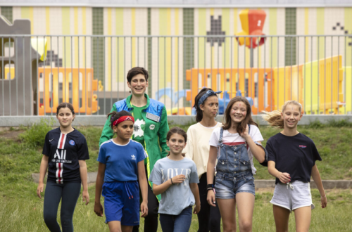 Groepje kinderen
