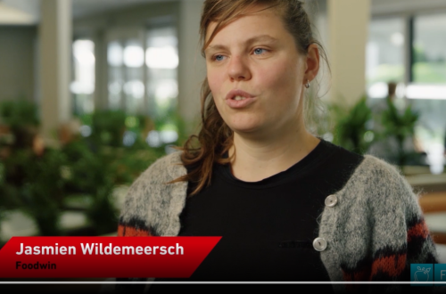 Jasmien van FoodWIN