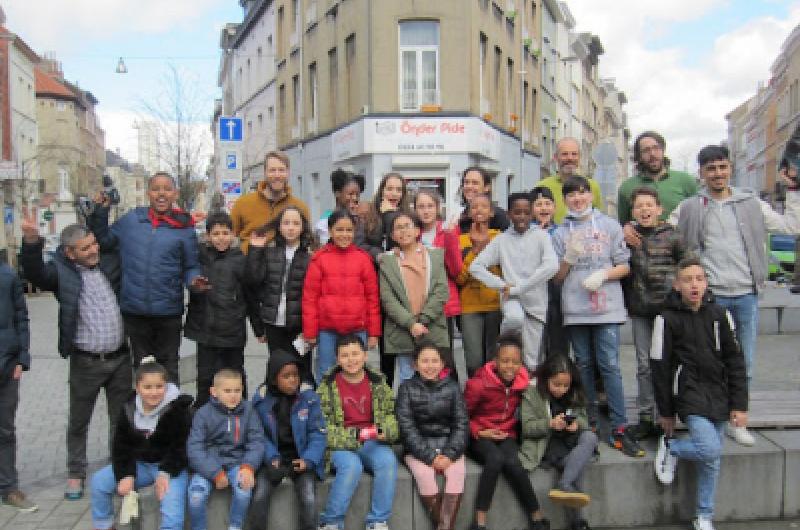 Fiere groep