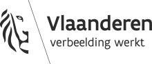 Logo Vlaanderen verbeelding werkt